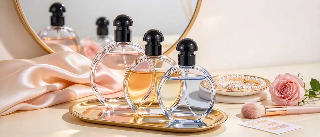 Round Perfume Bottle