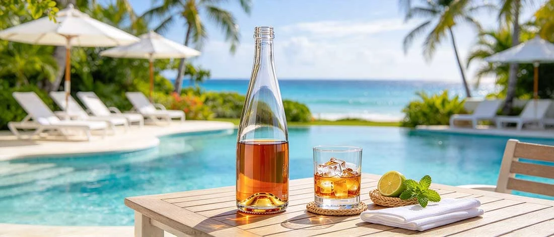 750ml glass wine bottles