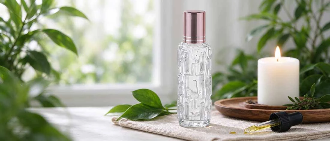 Glass Rollers For Essential Oils