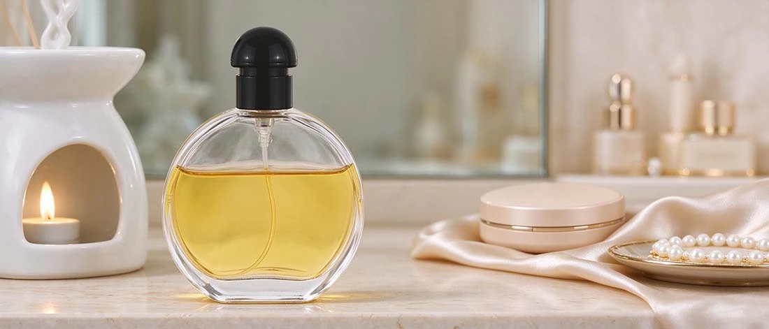 Round Perfume Bottle