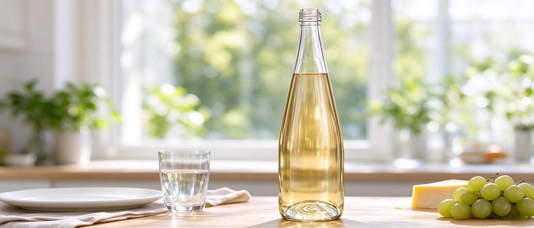750ml glass wine bottles