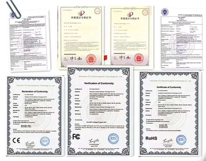 Certifications Certifications