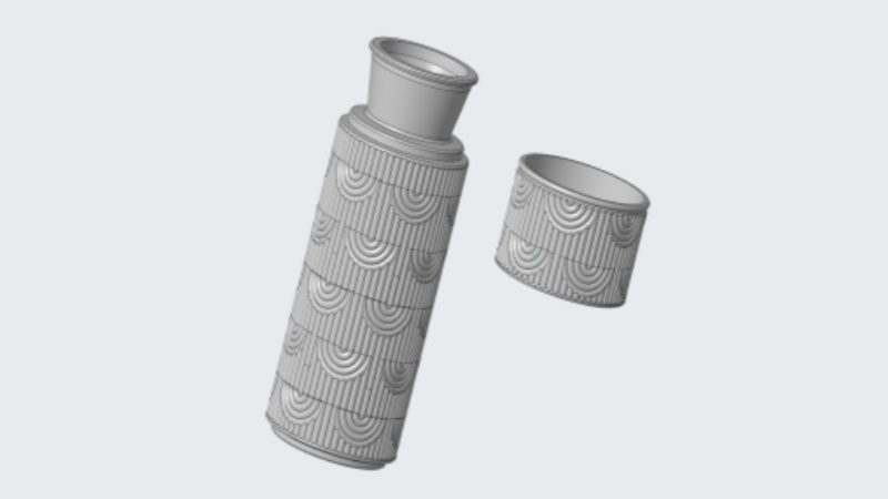 Customized Glass Bottle Design