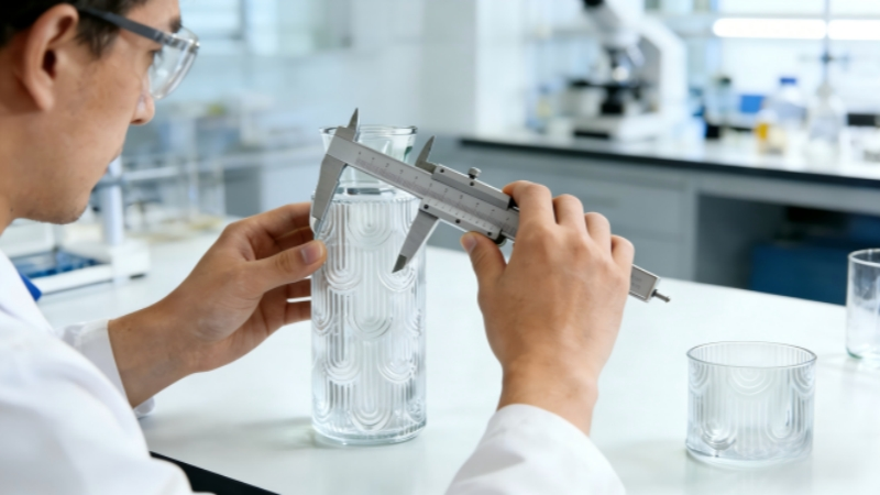 Customized Glass Bottle Manufacturing