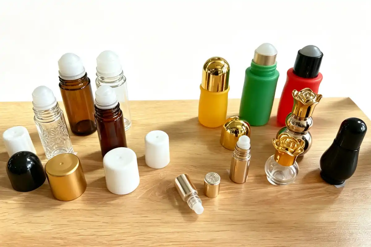 Essential Oil Rolling Glass Bottle 