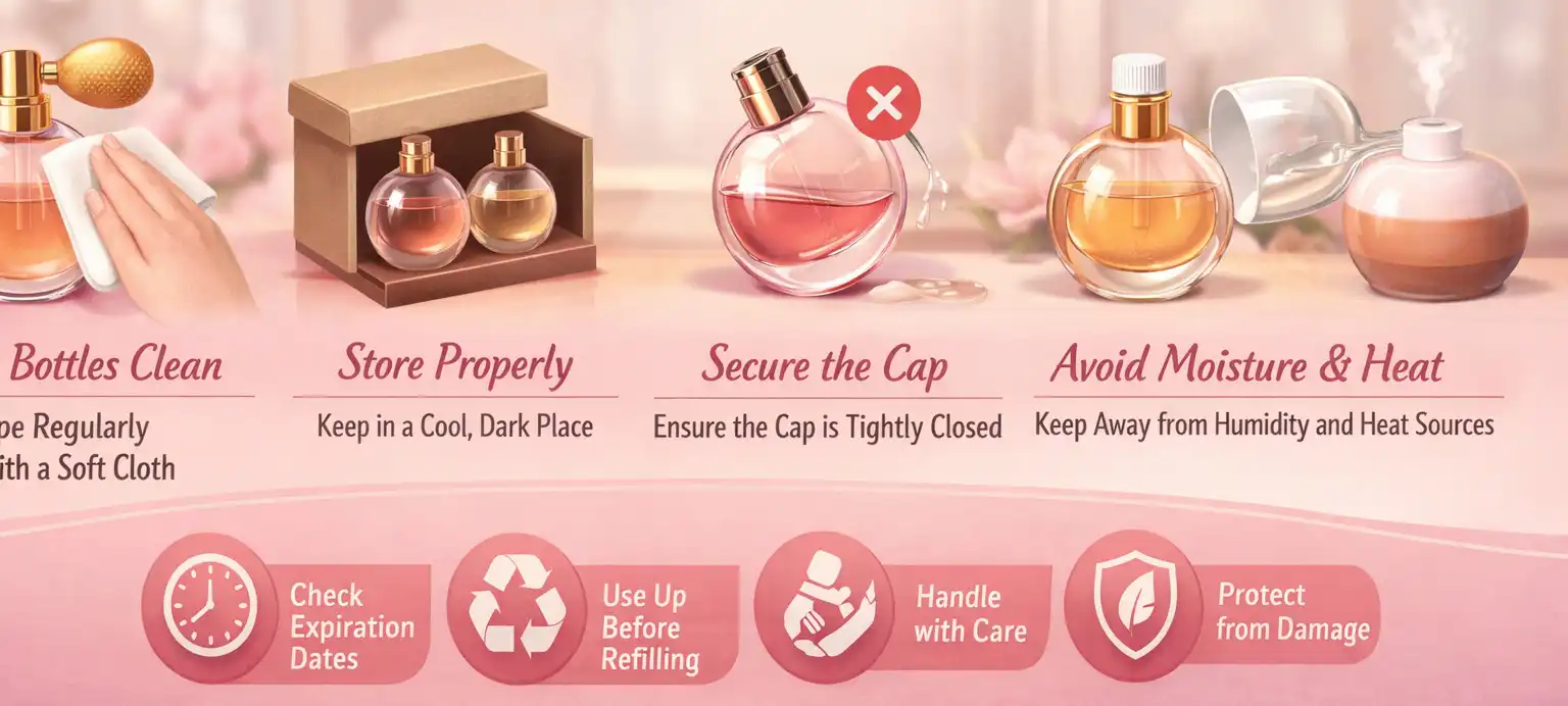 Round Perfume Bottles