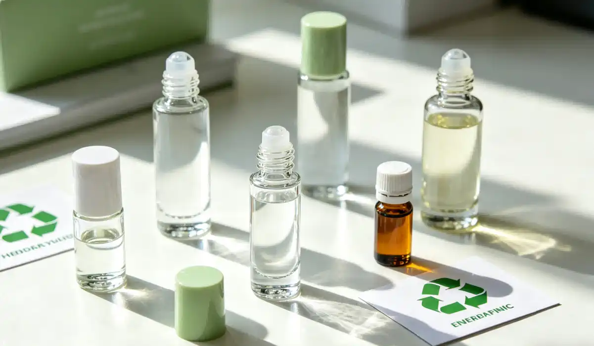 essential oil glass roller bottles, amber roller bottle 5