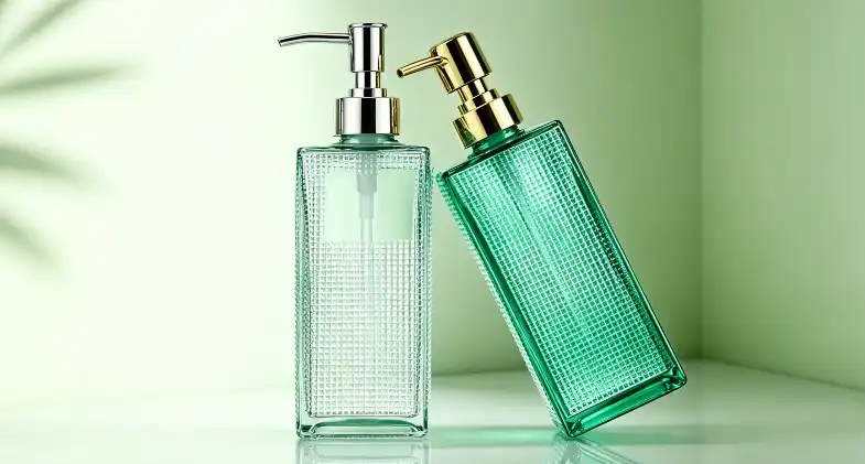 Glass Liquid Soap Dispensers