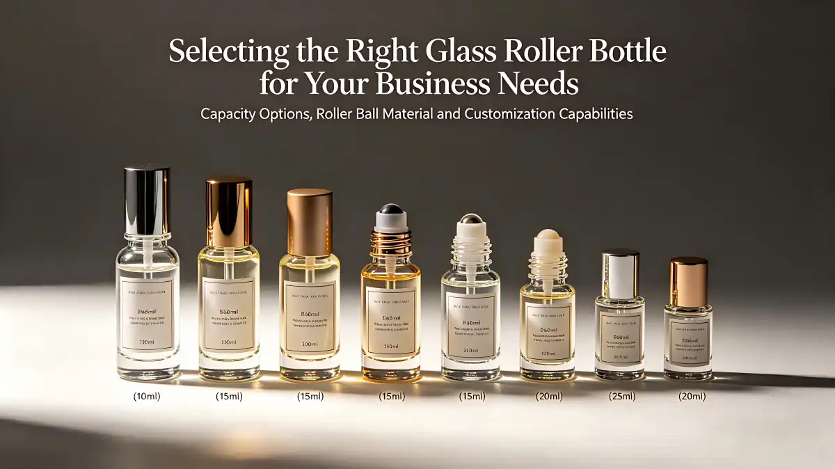 Empty Essential Oil Glass roller Glass Bottles Empty Essential Oil Glass roller Glass Bottles