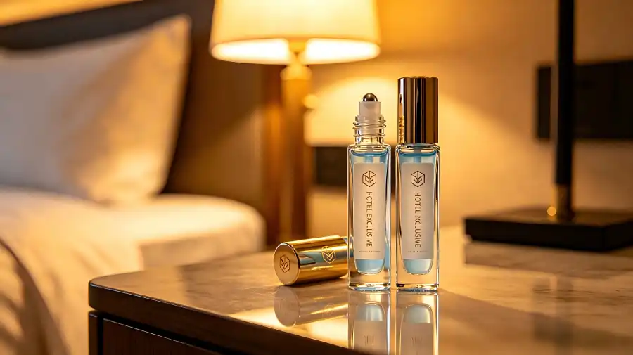 Colored Empty Glass Roller bottle for Essential Oil 2 Colored Empty Glass Roller bottle for Essential Oil 2