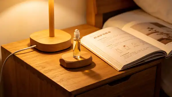 Empty Glass  Roller bottle for Essential Oil 3