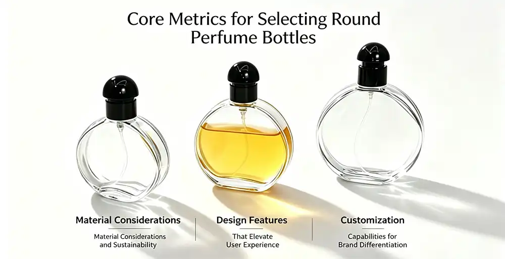 Round Perfume Bottles Round Perfume Bottles