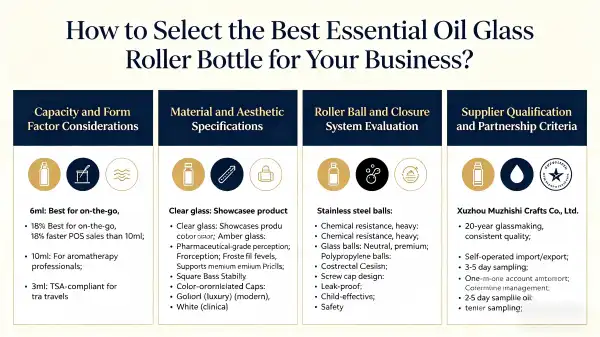 Essential Oil Glass Roller Bottle Essential Oil Glass Roller Bottle