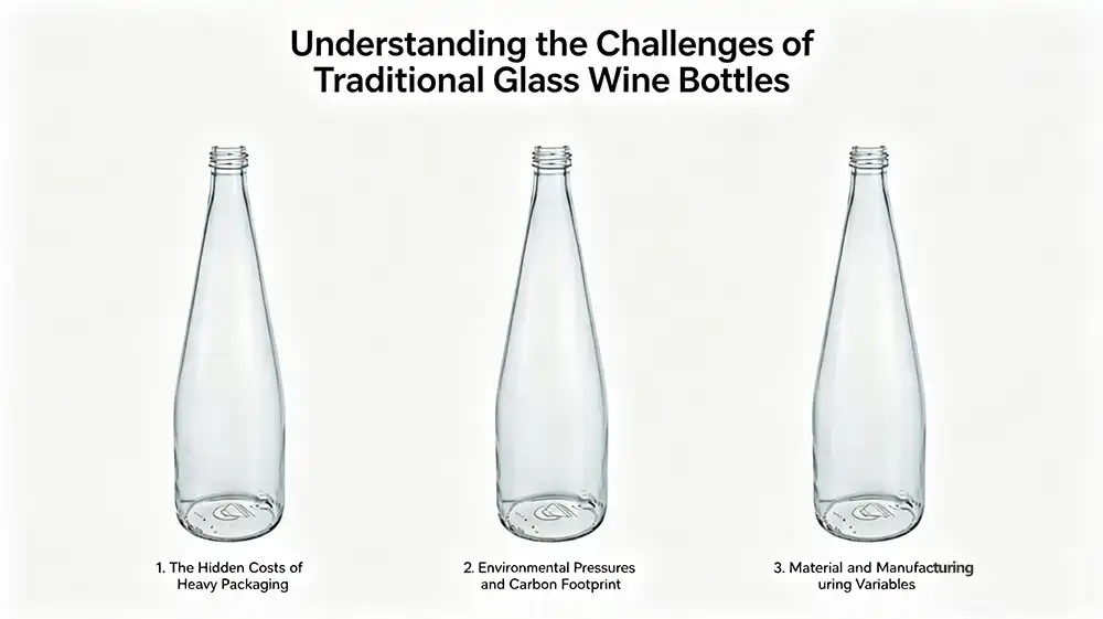 Traditional Glass Wine Bottles Traditional Glass Wine Bottles