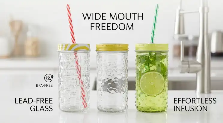 glass drinking bottle glass drinking bottle