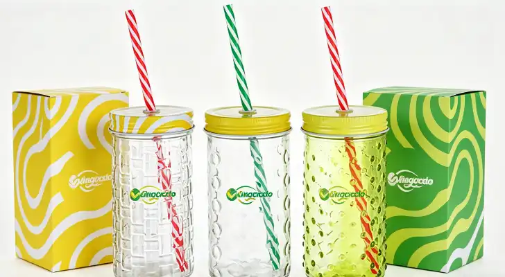 glass drinking bottle