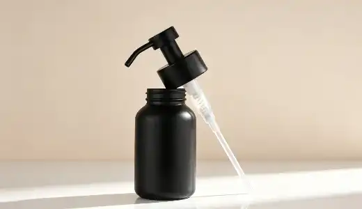 black matte glass pump bottle black matte glass pump bottle