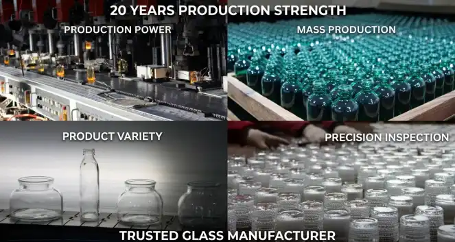 glass drinking bottle