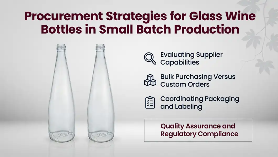 Procurement Strategies for Glass Wine Bottles
