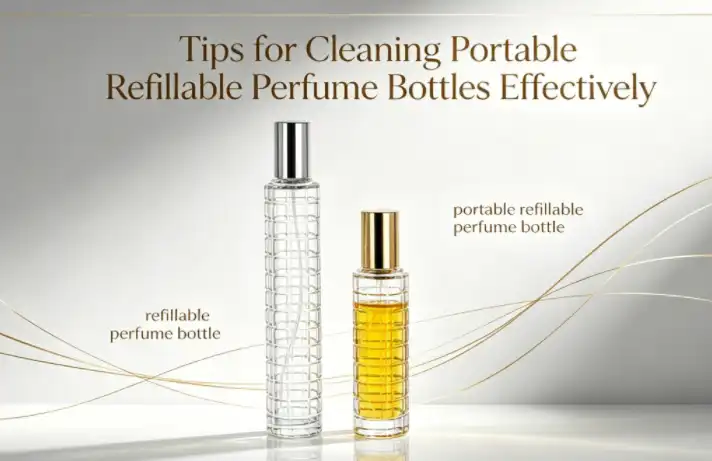portable refillable perfume bottle