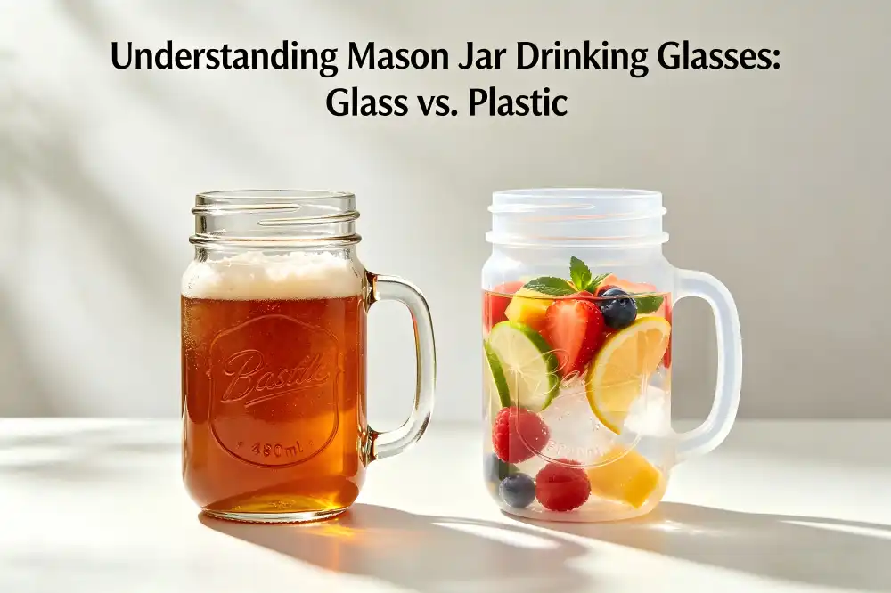 Mason Jar Drinking Glasses Mason Jar Drinking Glasses