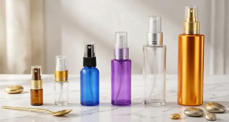 glass spray bottle