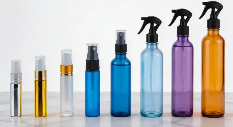 glass spray bottle