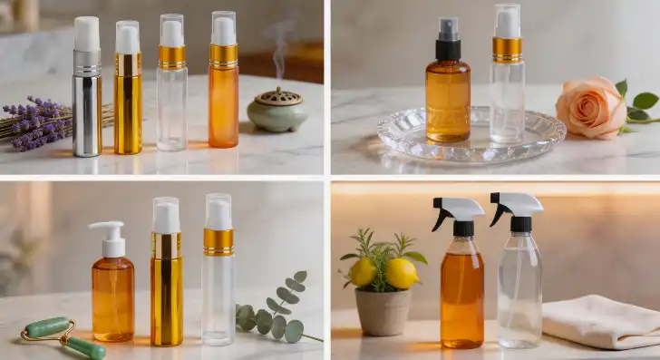 glass spray bottle