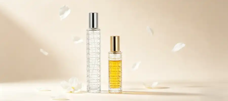 portable refillable perfume bottle