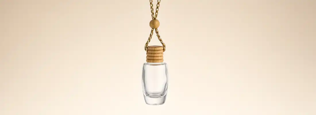 car air freshener glass bottle