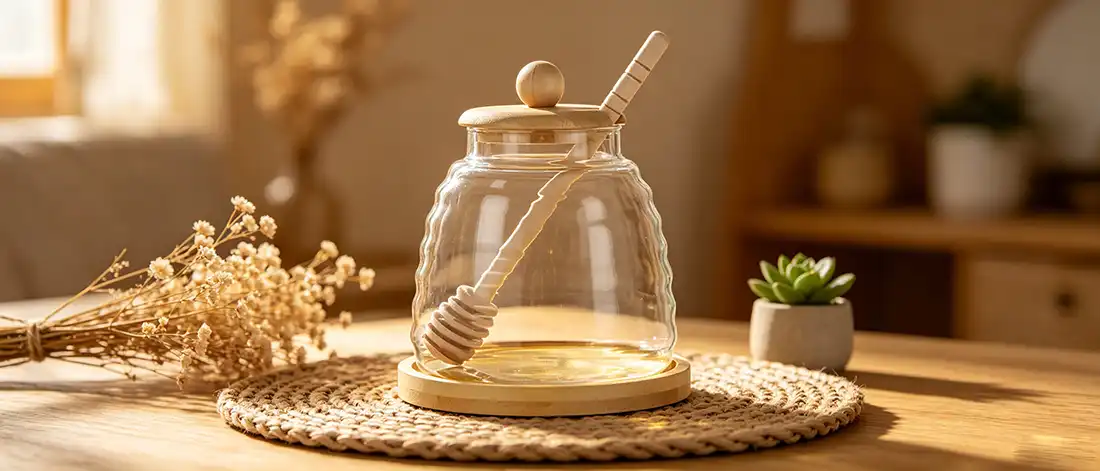 Round Honey Jars Round Honey Jars