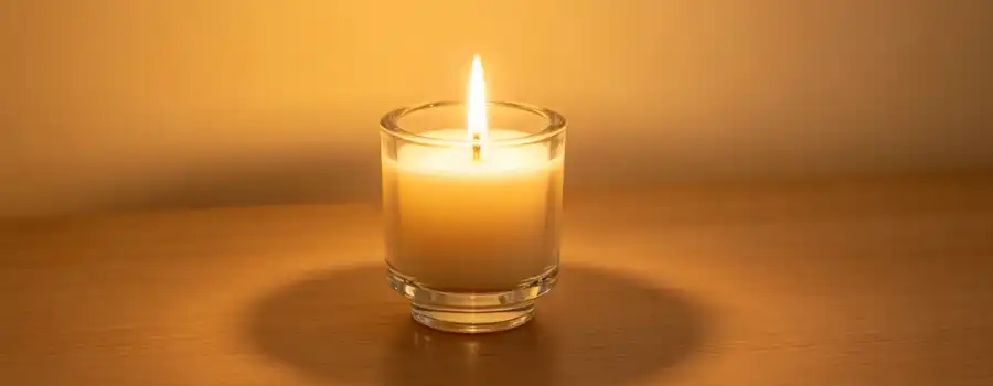 cylinder glass candle jar cylinder glass candle jar