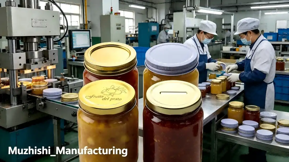 Metal Jar Lids