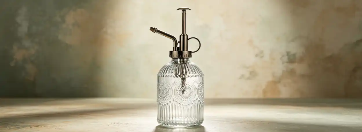 glass fine mist spray bottle
