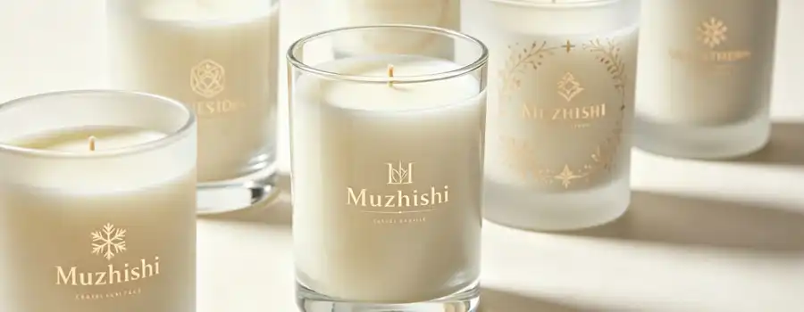 cylinder glass candle jar