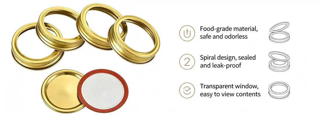 Metal Jar Lids Metal Jar Lids