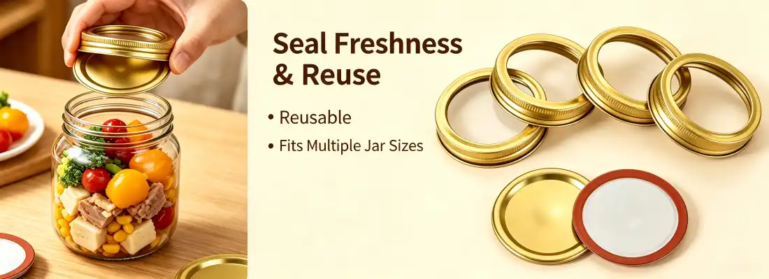 Metal Jar Lids