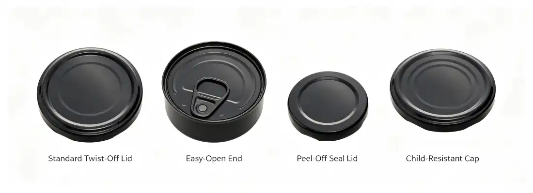 Metal Jar Lids Metal Jar Lids