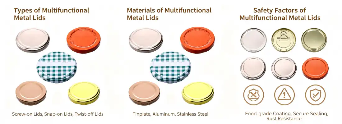 Metal Jar Lids
