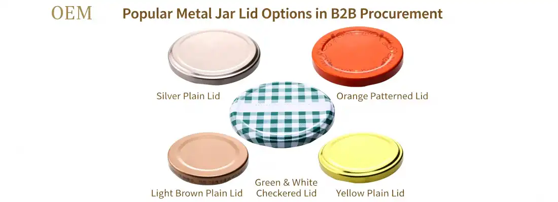 Metal Jar Lids