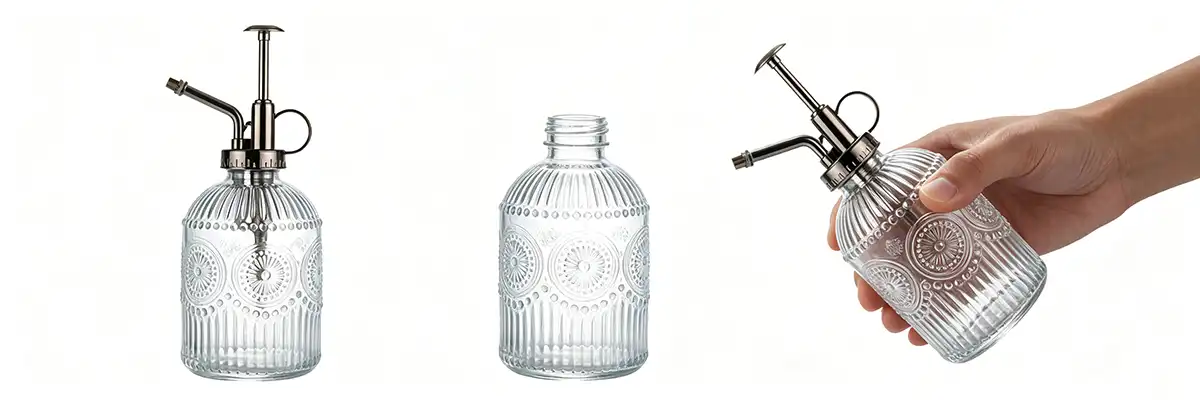 glass fine mist spray bottle