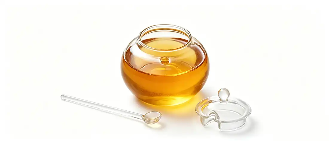 Glass Honey Jars Glass Honey Jars