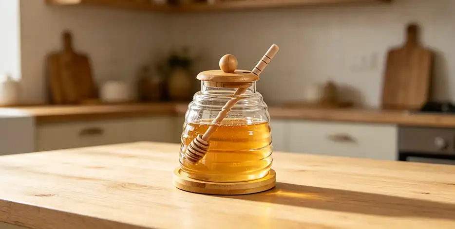 Round Honey Jars Round Honey Jars