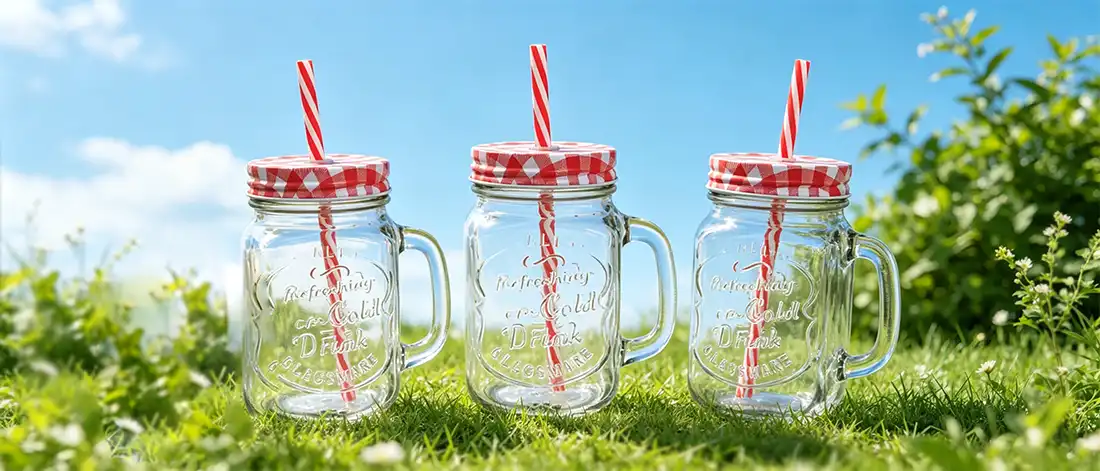 Glass Tea Juice Cup Glass Tea Juice Cup