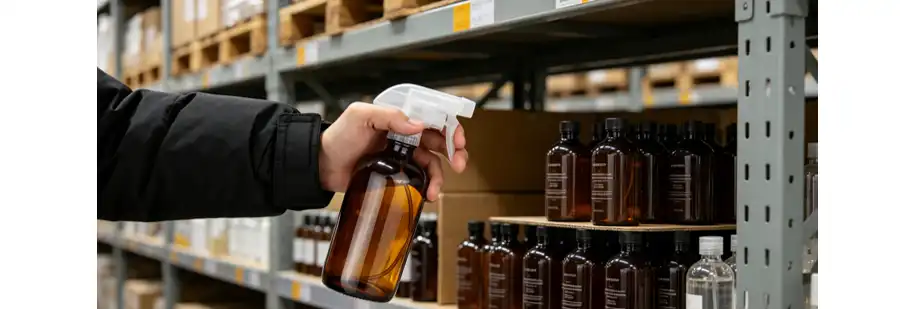 500ml amber glass spray bottle 500ml amber glass spray bottle