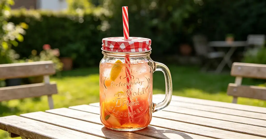 Glass Tea Juice Cup
