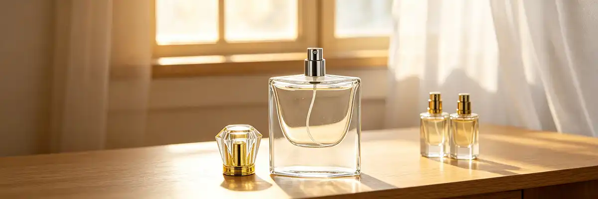 50ml striped perfume bottle 50ml striped perfume bottle