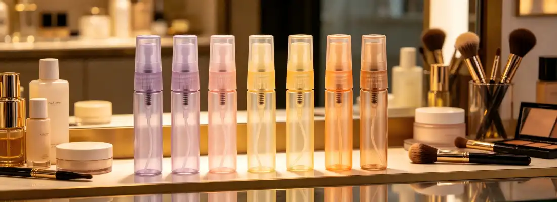 Colorful Glass Spray Bottle