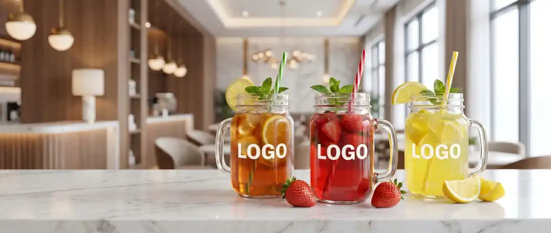 glass tea juice cup 