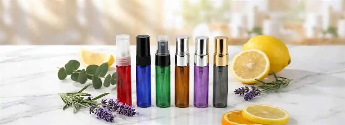 Colorful Glass Spray Bottles Colorful Glass Spray Bottles